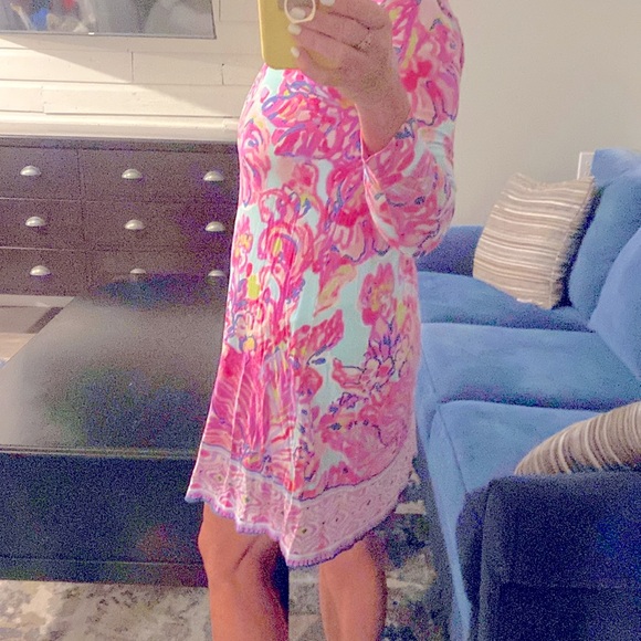 Lilly Pulitzer Dress Midi - Picture 8 of 8